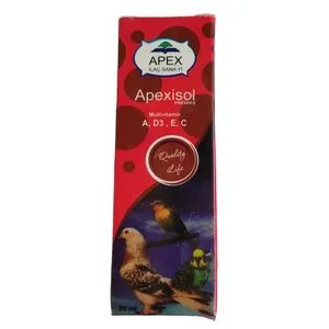 قطره تقویت نطفه پرندگان اپکس مدل a83 حجم 30 میلی لیتر