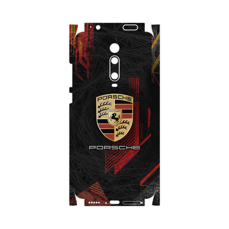 برچسب پوششی ماهوت مدل Porsche-FullSkin مناسب برای گوشی موبایل شیائومی MI 9T