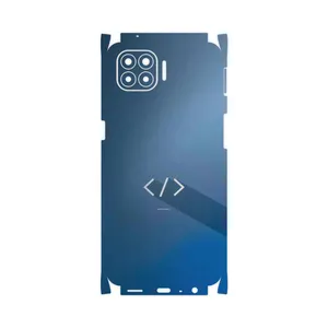 MAHOOT Minimal Coding icon-FullSkin Cover Sticker for Oppo A93