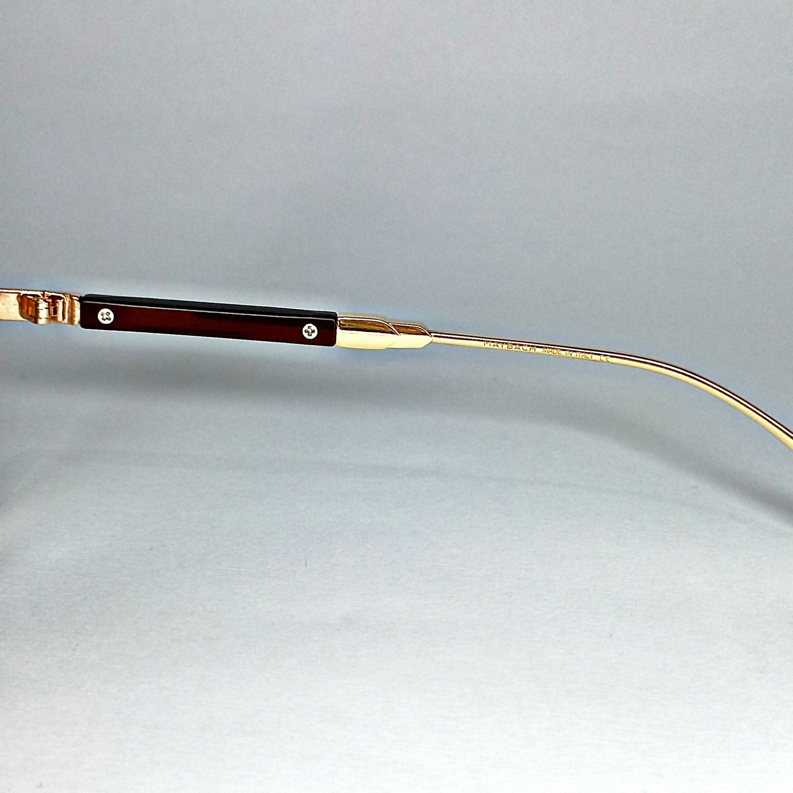 عینک آفتابی مردانه میباخ مدل Hjj88 -  - 3