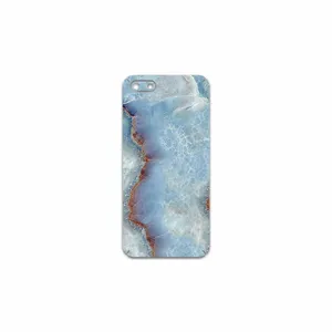MAHOOT Blue Ocean Marble Cover Sticker for Huawei Y5 Lite