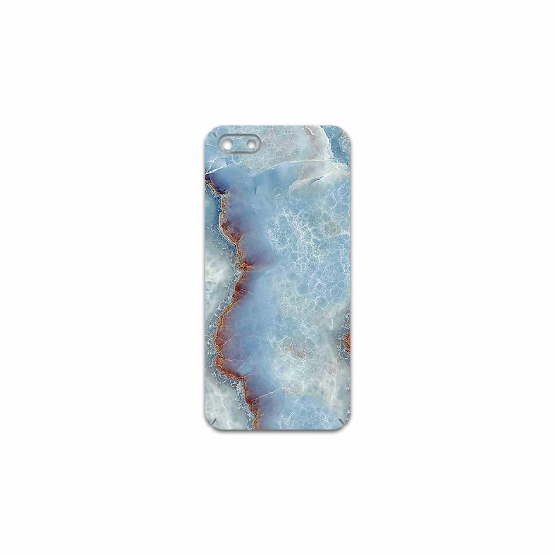 برچسب پوششی ماهوت مدل Blue Ocean Marble مناسب برای گوشی موبایل هوآوی Y5 Lite