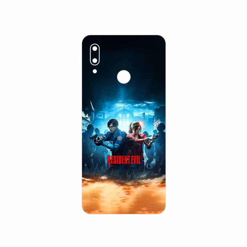 برچسب پوششی ماهوت مدل Residentevil Game Series مناسب برای گوشی موبایل هوآوی P Smart 2019