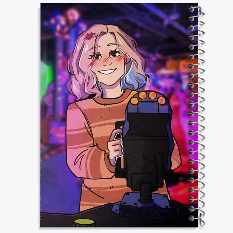 دفتر شطرنجی 50 برگ خندالو طرح سریال ونزدی Wednesday کد 25192