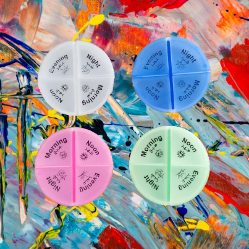 یادآور و نگهدارنده قرص و دارو پانیا مدل ROZ-NA