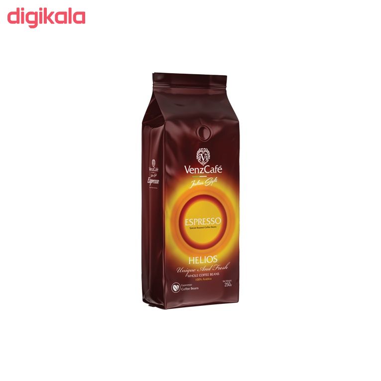 دانه قهوه اسپرسو هلیوس ونزکافه - 250 گرم main 2 1