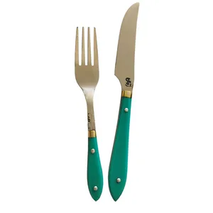  سرویس کارد و چنگال 12 پارچه زنجان مدل D-004