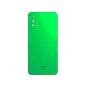 MAHOOT Matte-Green Cover Sticker for Samsung Galaxy M31S