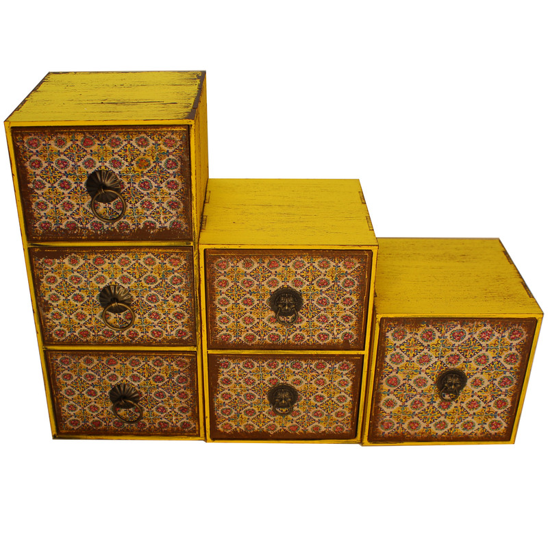 فایل کشویی مدل CSD-4 مجموعه 3 عددی