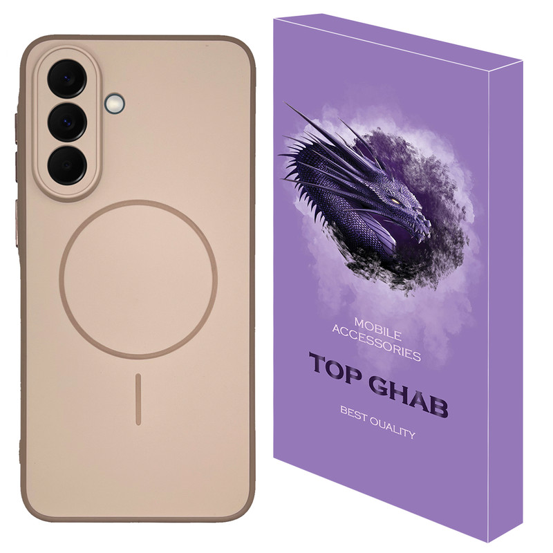 کاور تاپ قاب مدل CREAM مناسب برای گوشی موبایل سامسونگ Galaxy A57