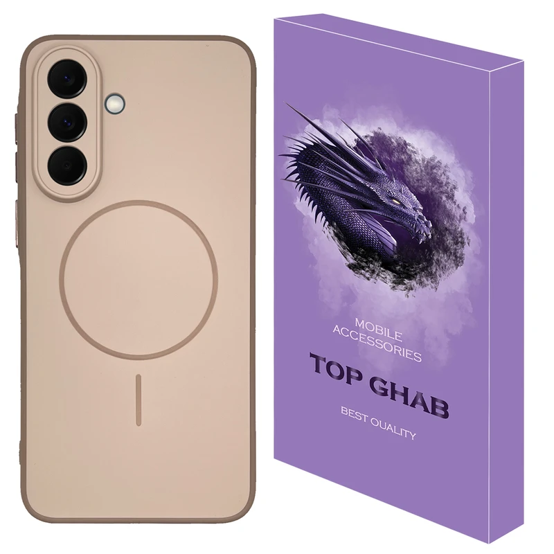 کاور تاپ قاب مدل CREAM مناسب برای گوشی موبایل سامسونگ Galaxy A37