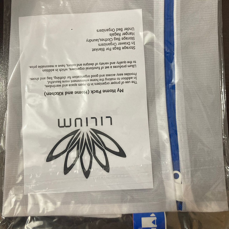 کیسه شستشوی لباس لیلیوم مدل 02 کیسه شستشوی لباس لیلیوم مدل 02