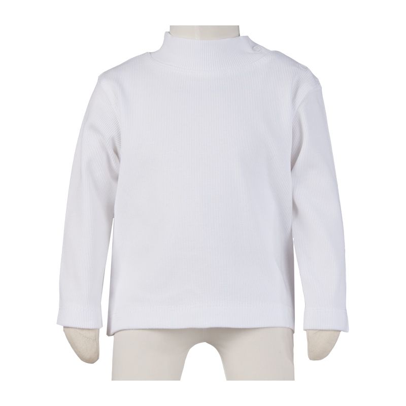 تی شرت آستین بلند بچگانه آدمک کد 146401 رنگ سفید -  - 2