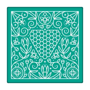 کاشی  طرح  فانتزی کد bambi17575