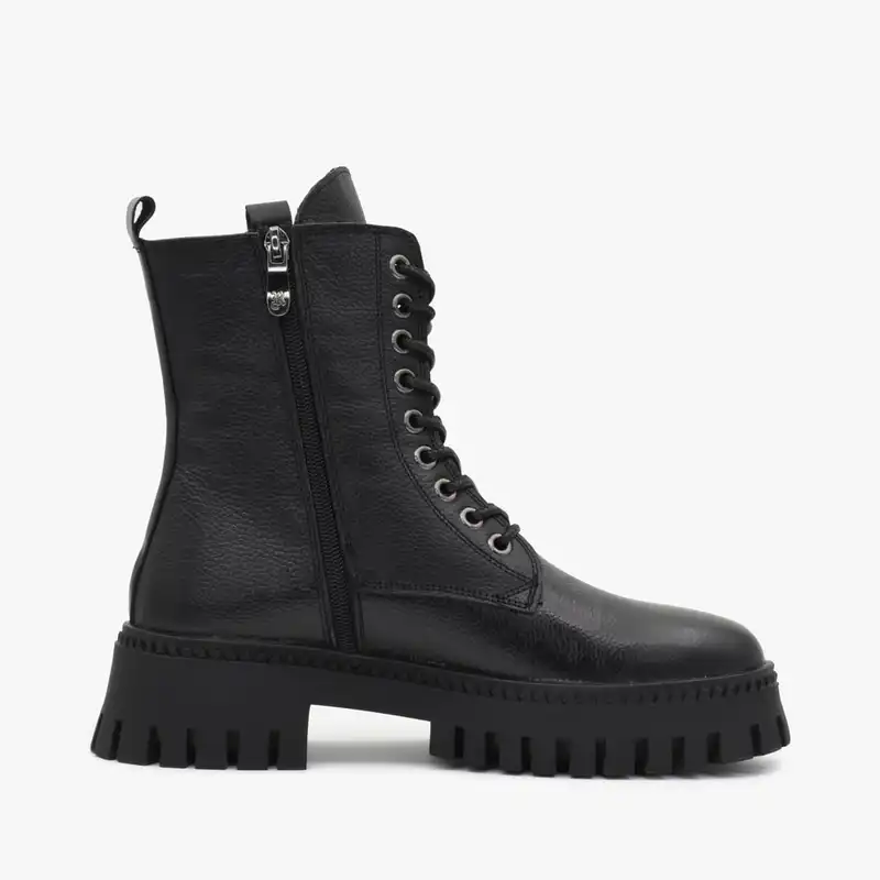 نیم بوت زنانه چرم تهران مدل K58