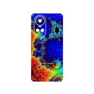 MAHOOT Mathematical Geometric Shape 5 Cover Sticker for Oppo Reno 10 5G