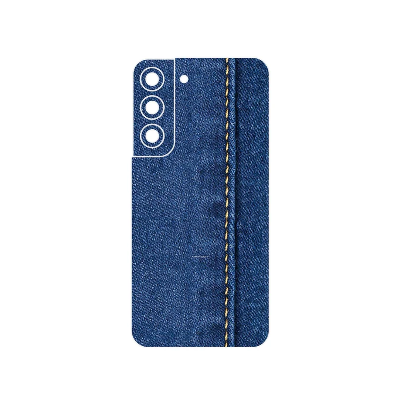 برچسب پوششی ماهوت مدل Fabric Texture 8 مناسب برای گوشی موبایل سامسونگ Galaxy S22 5G