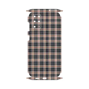 MAHOOT Fabric Texture 5-FullSkin Cover Sticker for Samsung Galaxy S20 Plus