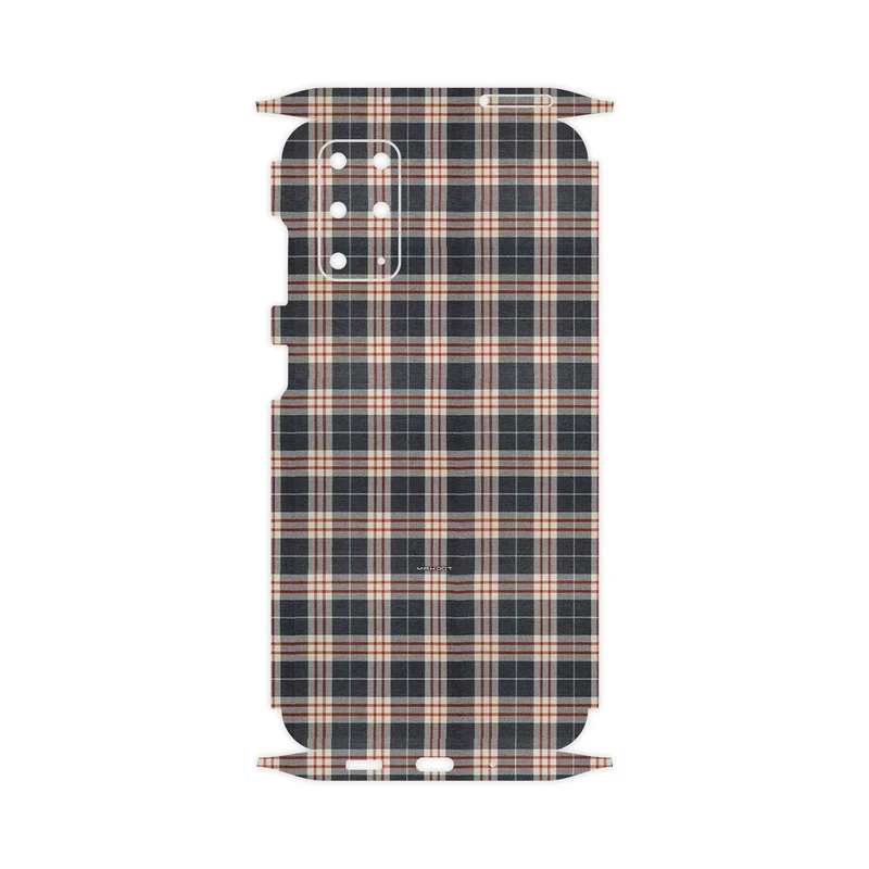 برچسب پوششی ماهوت مدل Fabric Texture 5-FullSkin مناسب برای گوشی موبایل سامسونگ Galaxy S20 Plus