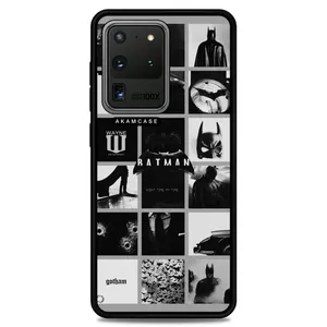 AKAM AMCWSGS20U-BATMAN10 Cover For Samsung Galaxy S20 Ultra