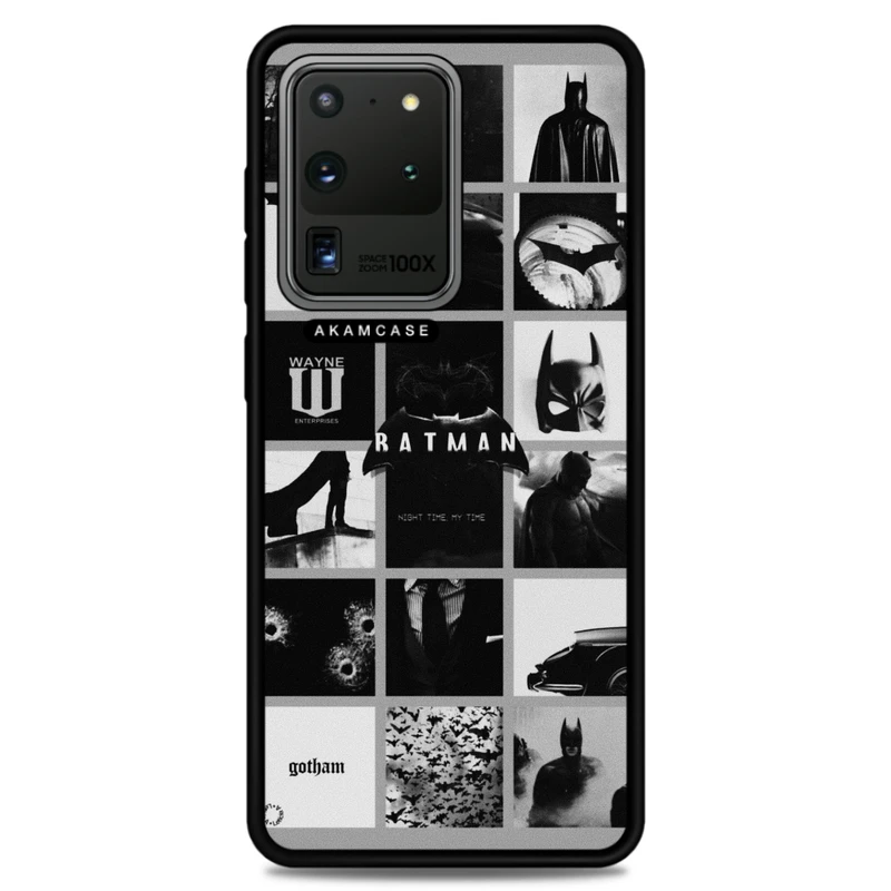کاور آکام مدل AMCWSGS20U-BATMAN10 مناسب برای گوشی موبایل سامسونگ Galaxy S20 Ultra