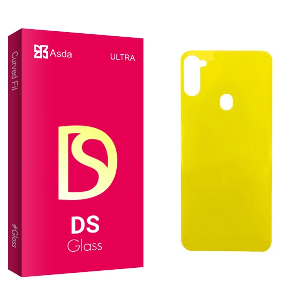 محافظ پشت گوشی آسدا مدل DS glass مناسب برای گوشی موبایل سامسونگ Galaxy A11