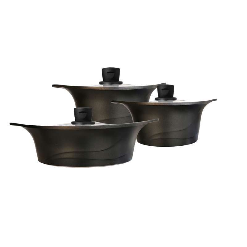 سرویس پخت و پز 6 پارچه ام جی اس مدل KC-2024TD28