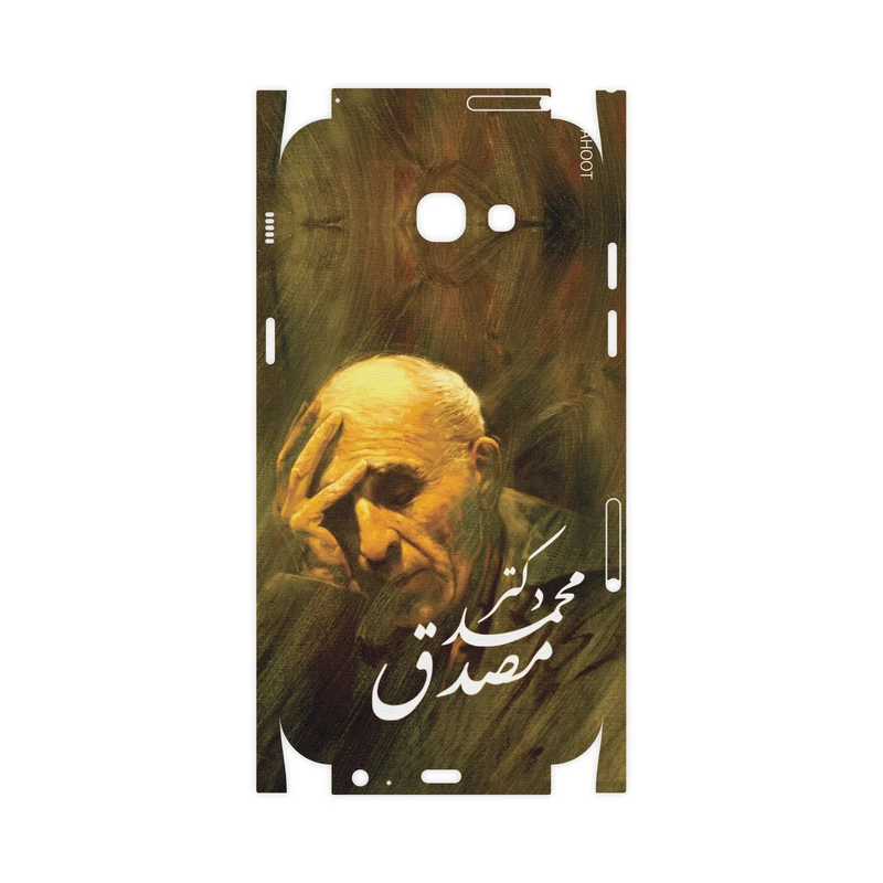 برچسب پوششی ماهوت مدل Dr-Mosadeq-FullSkin مناسب برای گوشی موبایل سامسونگ Galaxy A7 2017