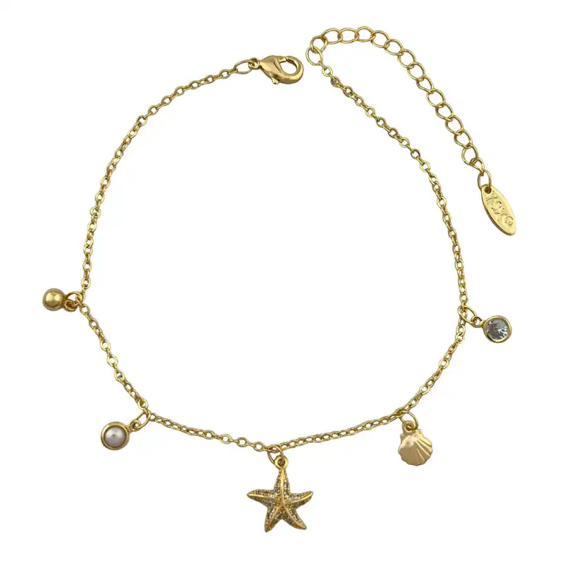 پابند زنانه وای اس ایکس مدل ستاره کد E4543