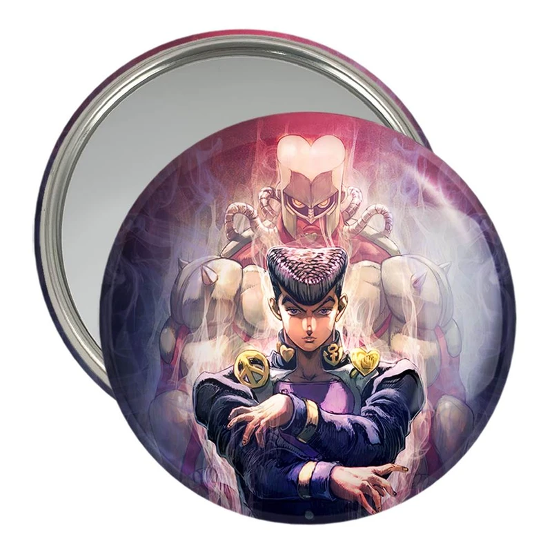 آینه جیبی خندالو مدل هیگاشکاتا جوسکه انیمه جوجو Jojo  کد 11529