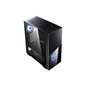 کامپیوتر دسکتاپ ام اس آی مدل PRIME H610M-A-CORE i512500-RTX2060-D 2TB + SSD 250GB