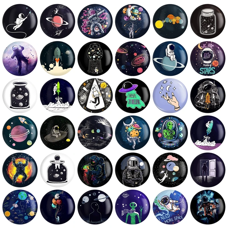 پیکسل خندالو طرح آدم فضایی و فضانورد کد 71 مدل بزرگ مجموعه 36 عددی