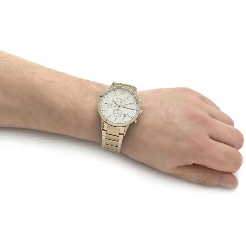 ساعت مچی عقربه ای مردانه کوارتز امپریو آرمانی مدل AR11332