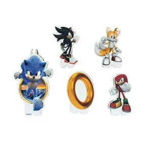 تاپر مدل سونیک کد SonicCandleTopper1 مجموعه 5 عددی