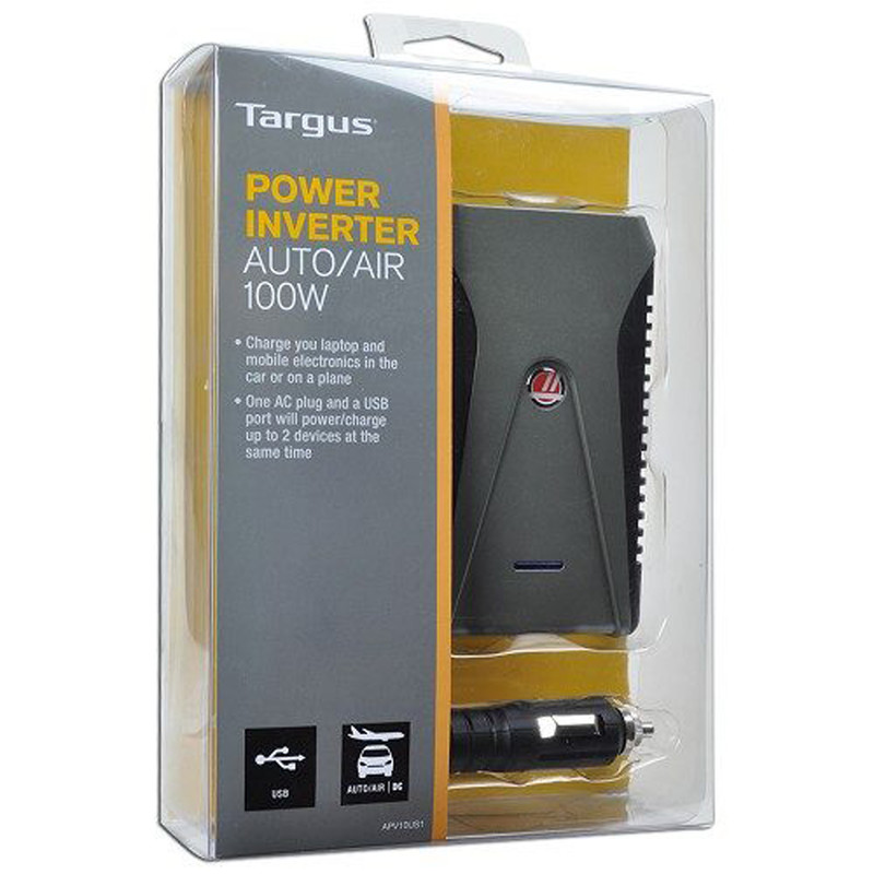 مبدل برق خودرو تارگوس مدل AUTO/AIR/100W