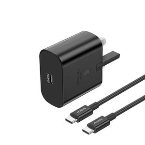 شارژر دیواری 25 وات فوننگ مدل A55 به همراه کابل تبدیل USB-C