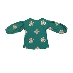 بلوز آستین بلند زنانه مدل کرسپو خامه دوزی