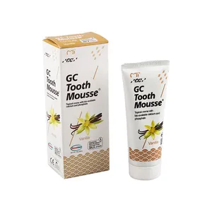 خمیر دندان جی سی توس موس مدل Vanilla وزن 40 گرم