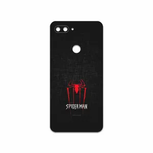 MAHOOT Spider-Man Cover Sticker for Xiaomi Mi 8 Lite