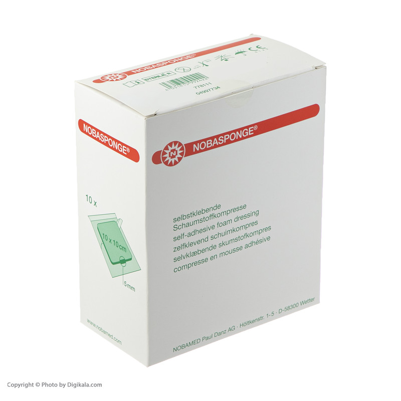 پانسمان نوبامد کد 778111 بسته 10 عددی