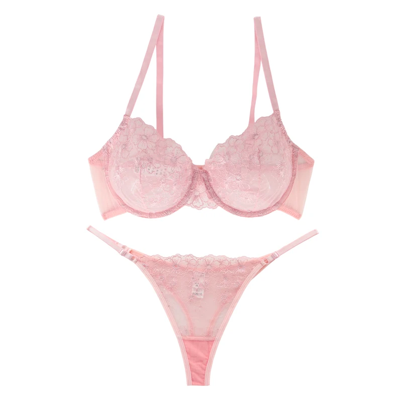 ست شورت و سوتین زنانه برتا مدل توری کد 2020SPS