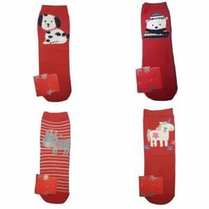 جوراب بچگانه مدل LHM_29 مجموعه چهار عددی