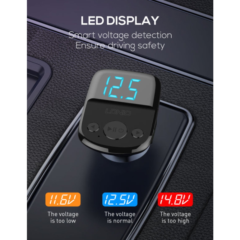 پخش کننده اف ام خودرو الدینیو مدل C706Q