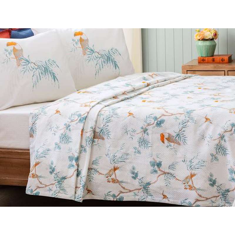 پتو مادام کوکو مدل Exotica سایز 150×220 سانتی متر