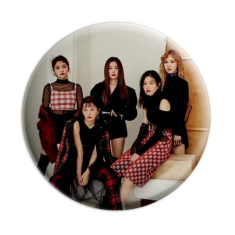  مگنت پرمانه طرح red velvet کد pmag.12429