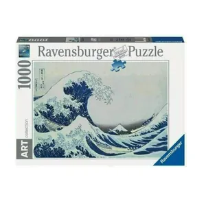 پازل 1000 تکه راونزبرگر مدل The Great Wave Off Kanagawa کد 16722