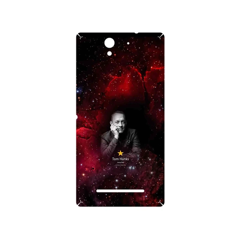 برچسب پوششی ماهوت مدل Tom Hanks مناسب برای گوشی موبایل سونی Xperia C3 Dual