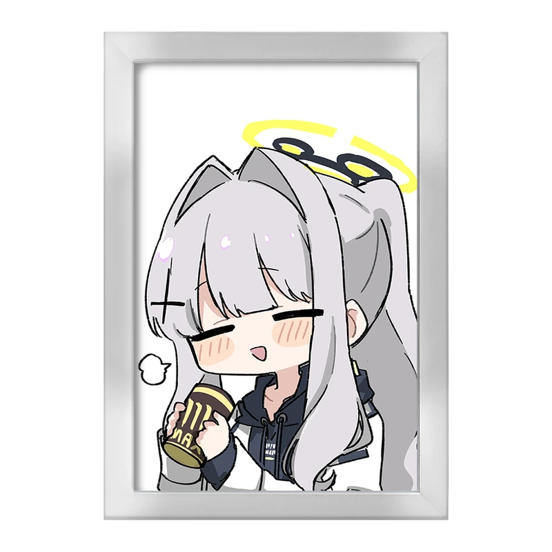 تابلو خندالو طرح بازی آرشیو آبی (Blue Archive) کد 34383