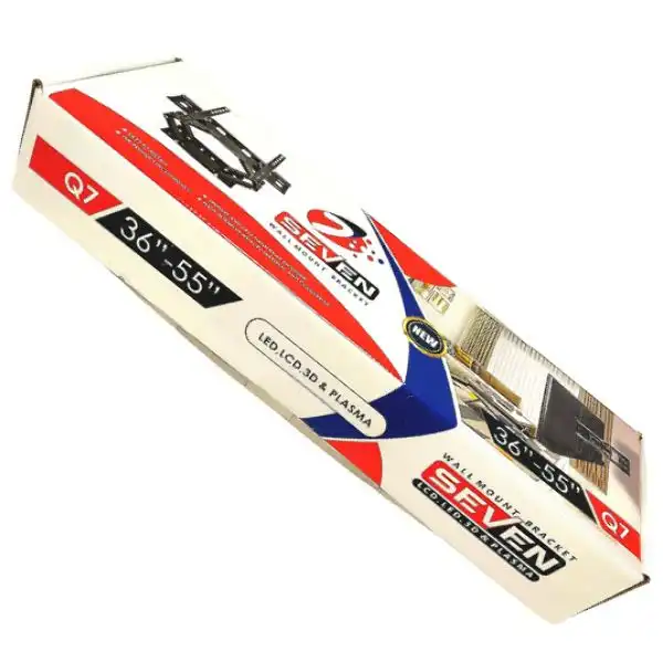 پایه دیواری تلویزیون سون مدل Q7 مناسب برای تلویزیونهای 32 تا 55 اینج