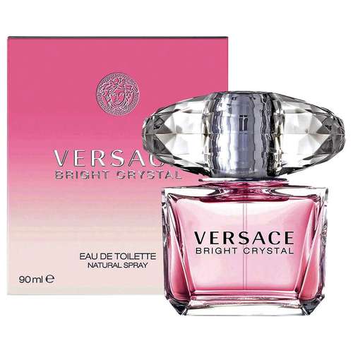 ادو تویلت زنانه تیستو مدل ورساچه برایت کریستال حجم 90 میلی لیتر